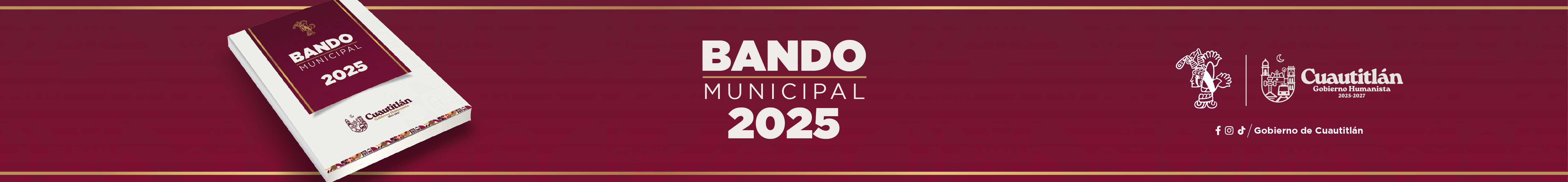 Bando Municipal 2025
