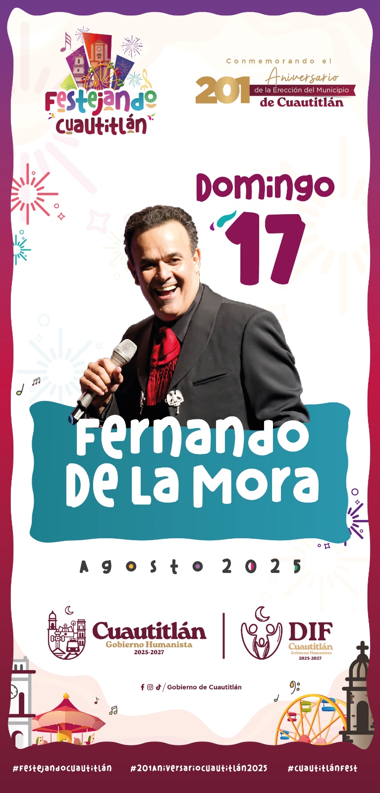 Programa artístico 17 de agosto