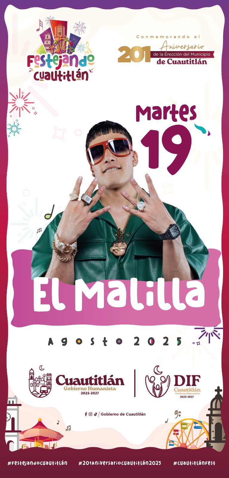 Programa artístico 19 de agosto