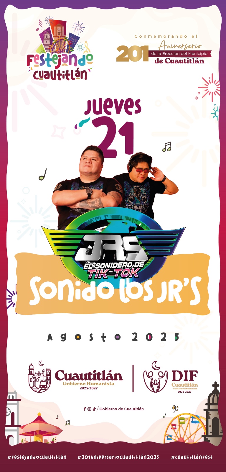 Programa artístico 21 de agosto